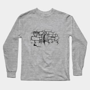 old door Long Sleeve T-Shirt